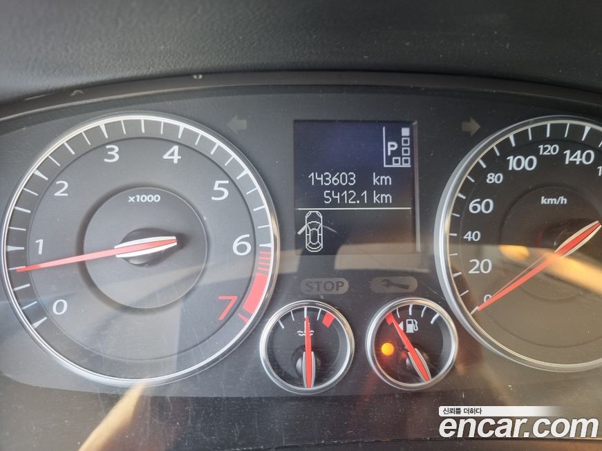 Renault-KoreaSamsung SM5  2012