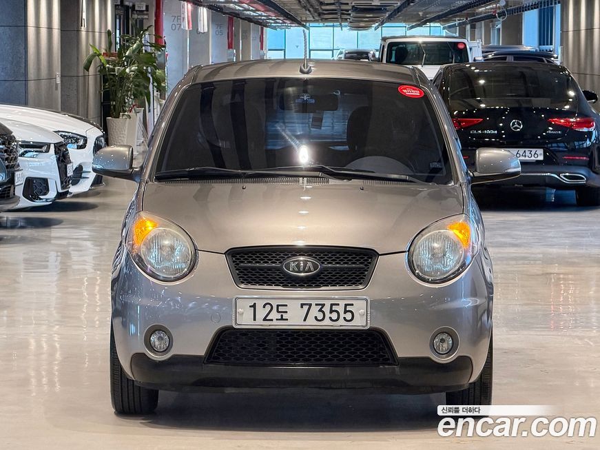 Kia morning 2011