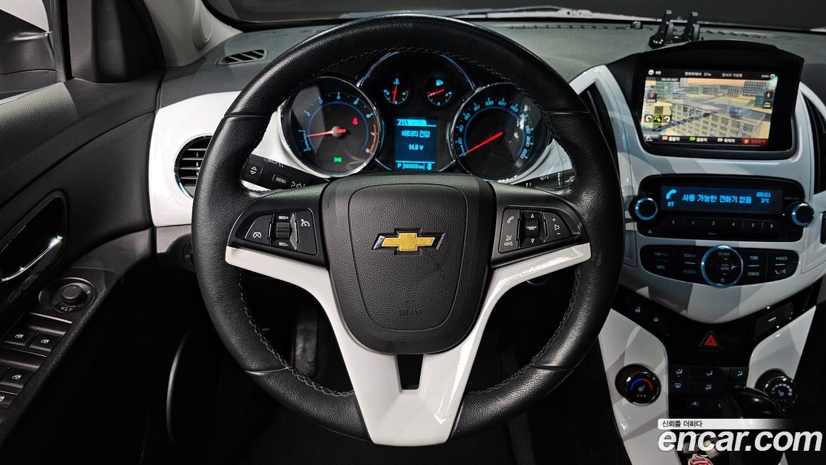 ChevroletGMDaewoo Cruze 2014