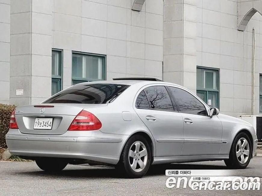 Mercedes-Benz E-Class 2003