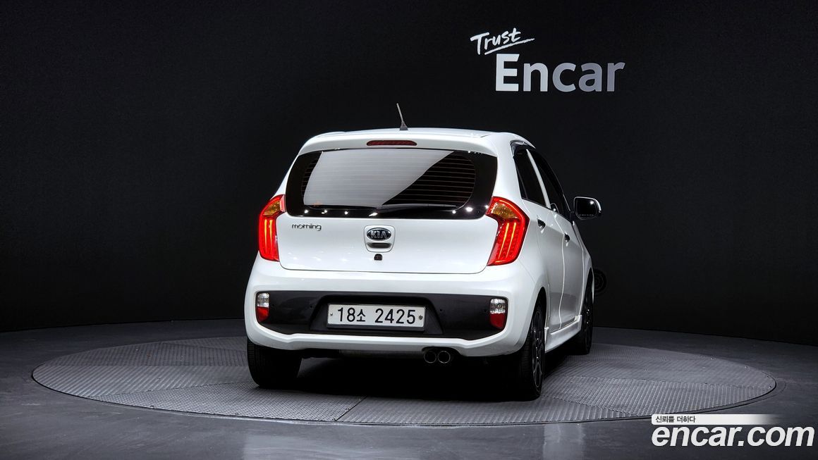 Kia morning 2013