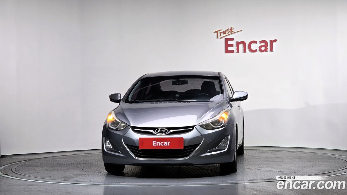 Hyundai AVANTE 2014