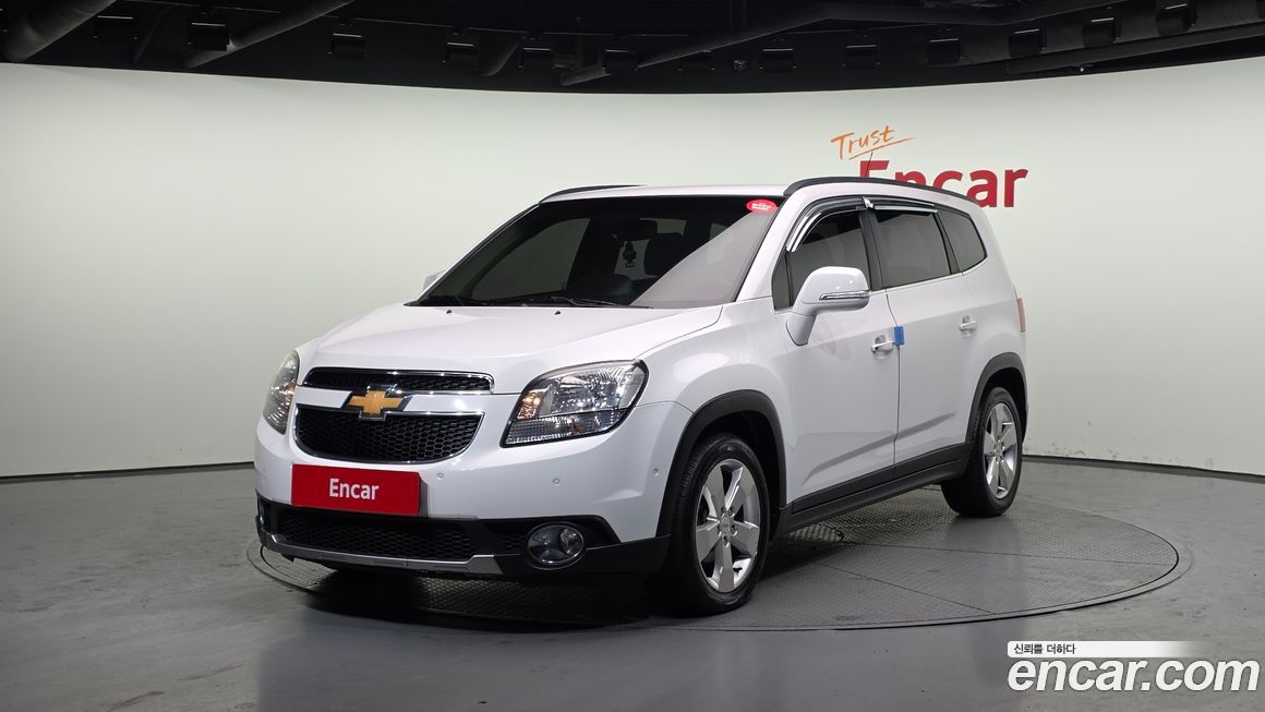 ChevroletGMDaewoo Orlando 2014