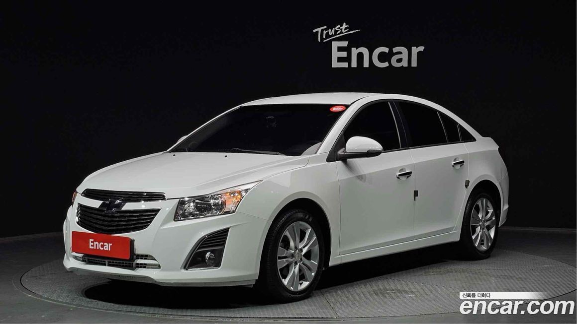 ChevroletGMDaewoo Cruze 2014