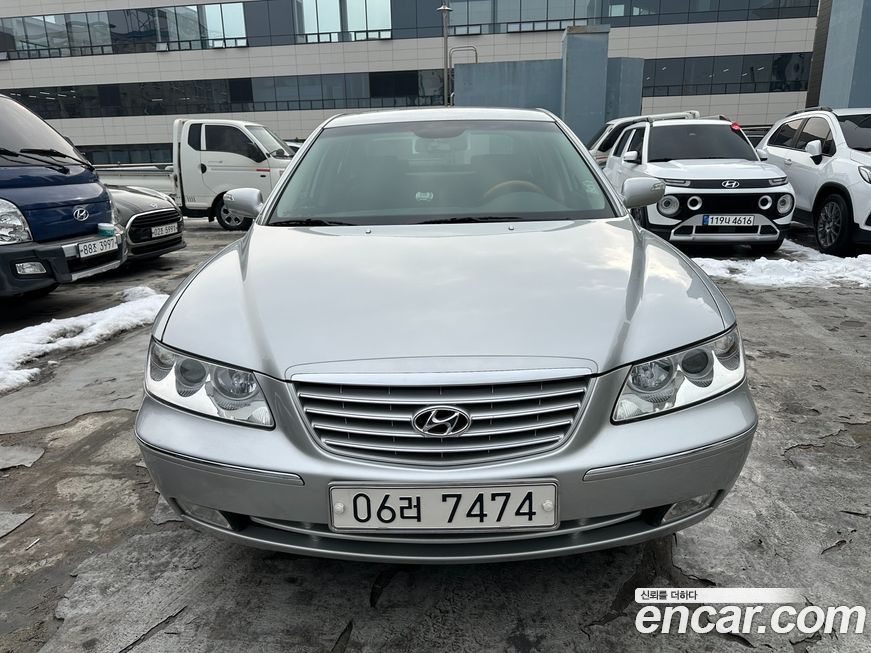 Hyundai Grandeur 2006