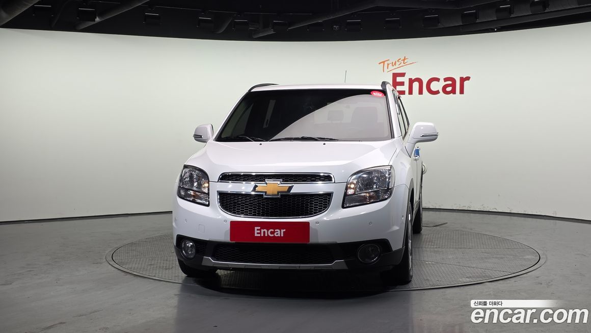 ChevroletGMDaewoo Orlando 2014