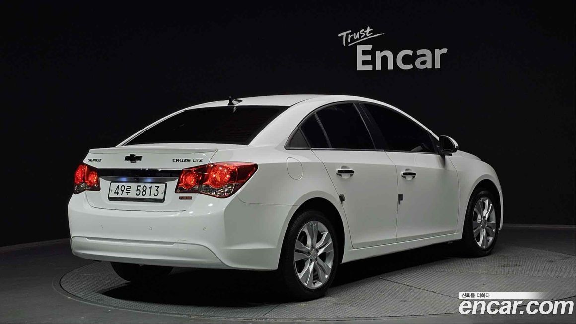 ChevroletGMDaewoo Cruze 2014