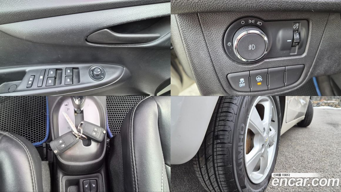 ChevroletGMDaewoo Spark 2017