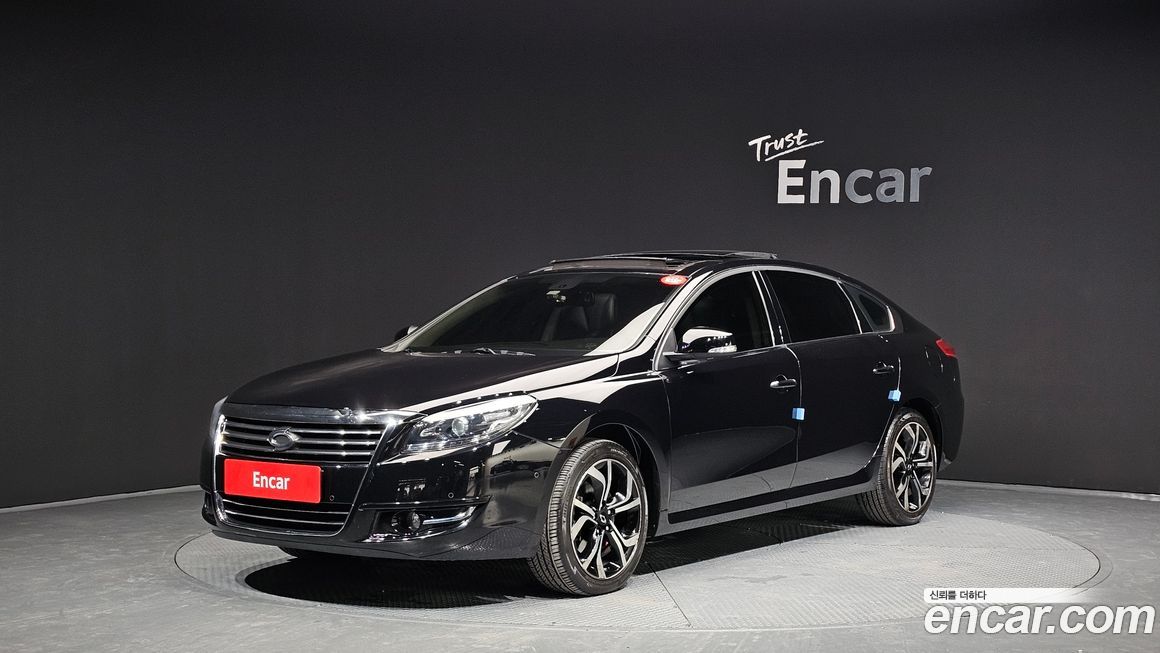 Renault-KoreaSamsung SM7 2014