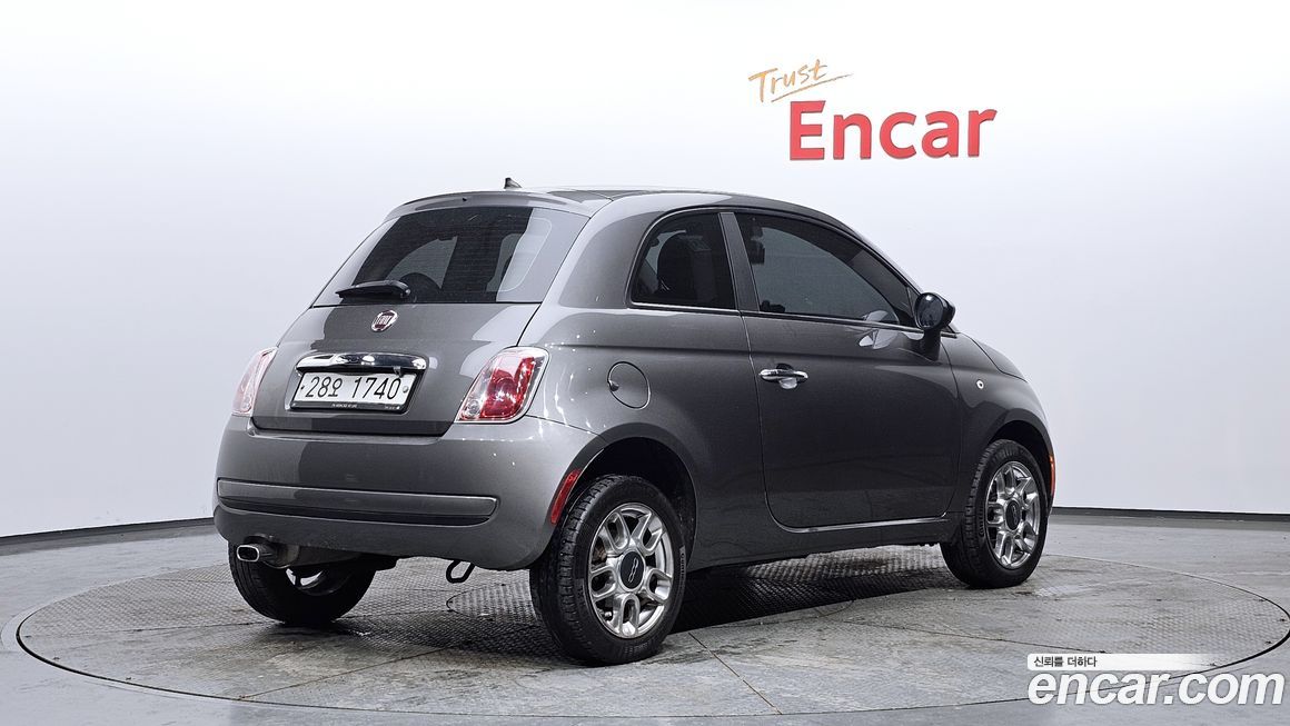 Fiat 500 2013