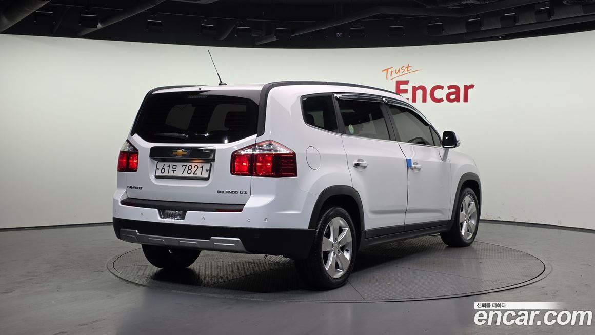 ChevroletGMDaewoo Orlando 2014