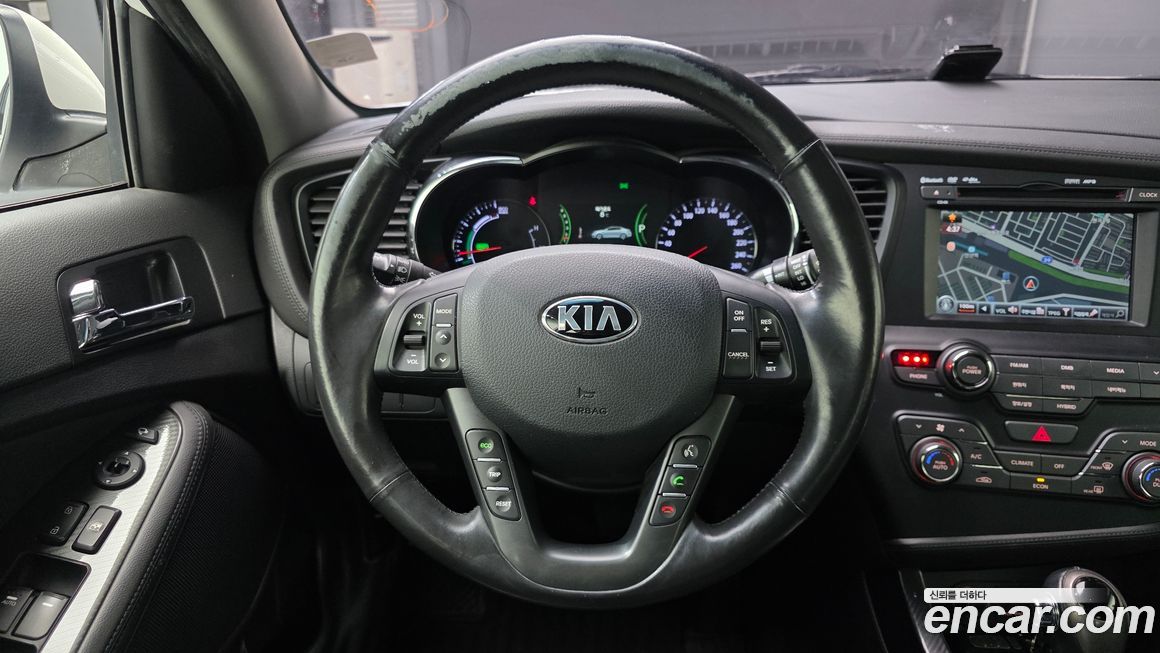 Kia K5 2013