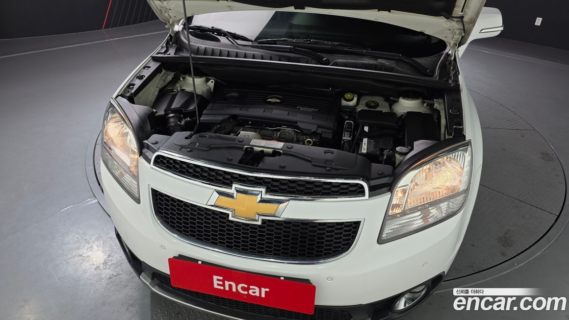 ChevroletGMDaewoo Orlando 2014