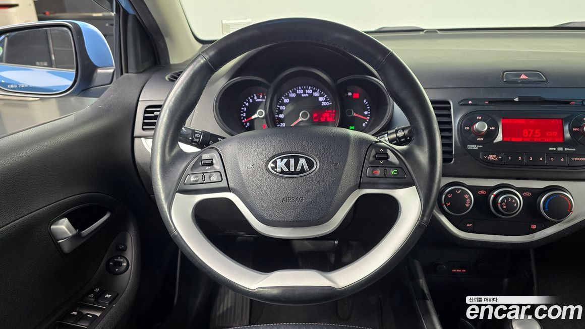 Kia morning 2013