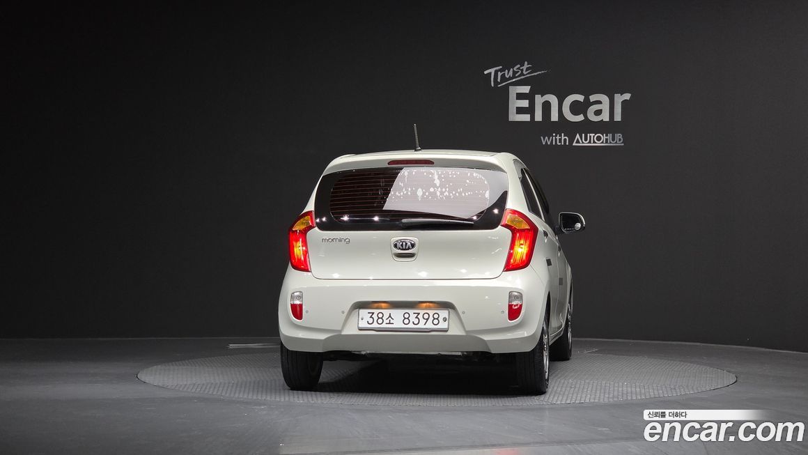 Kia morning 2014