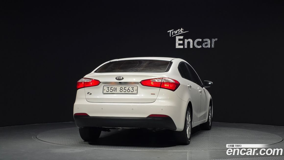 Kia K3 2013