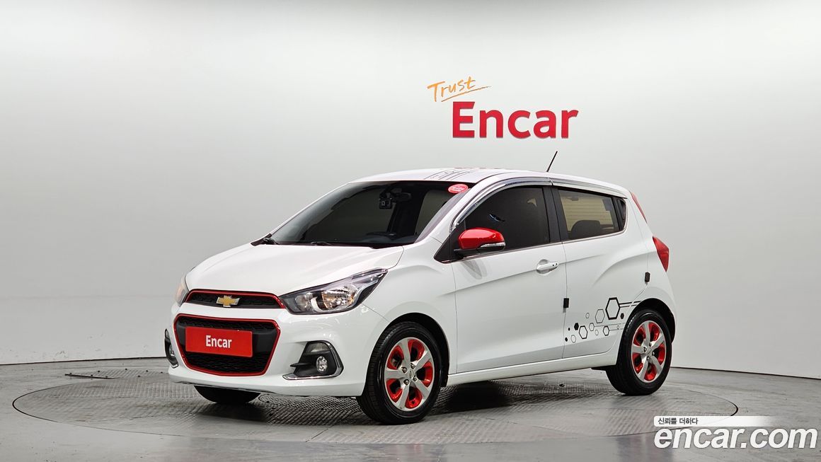 ChevroletGMDaewoo Spark 2016