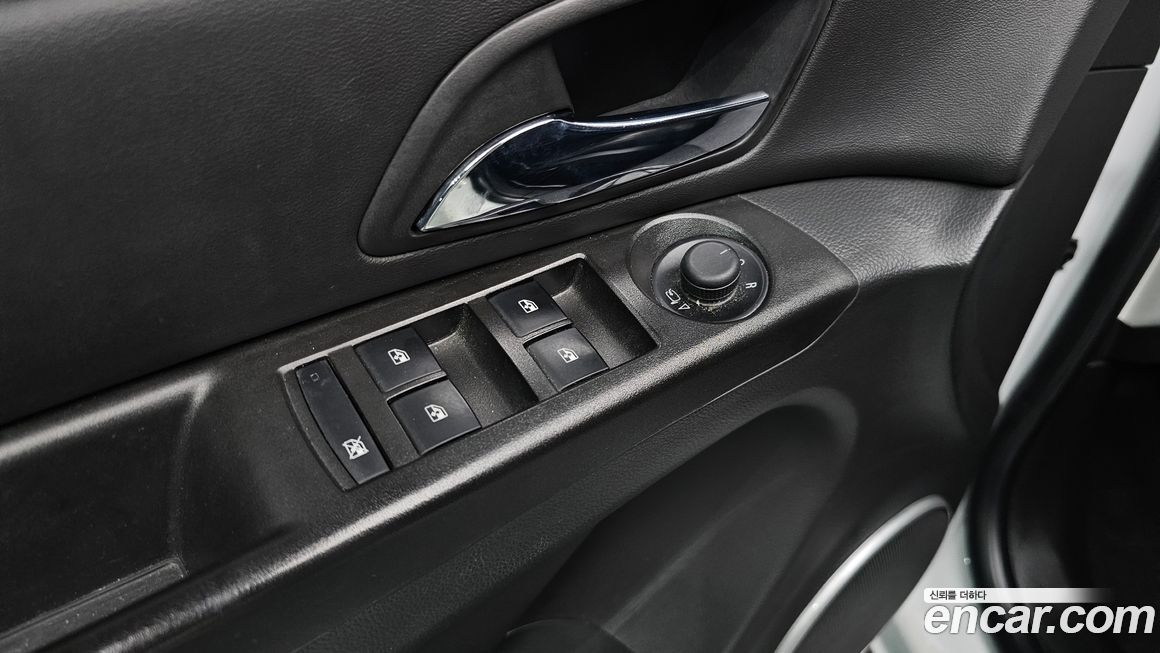 ChevroletGMDaewoo Cruze 2014