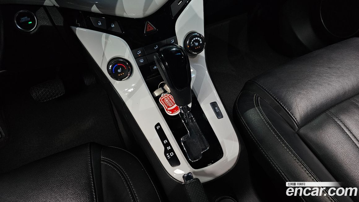 ChevroletGMDaewoo Cruze 2014