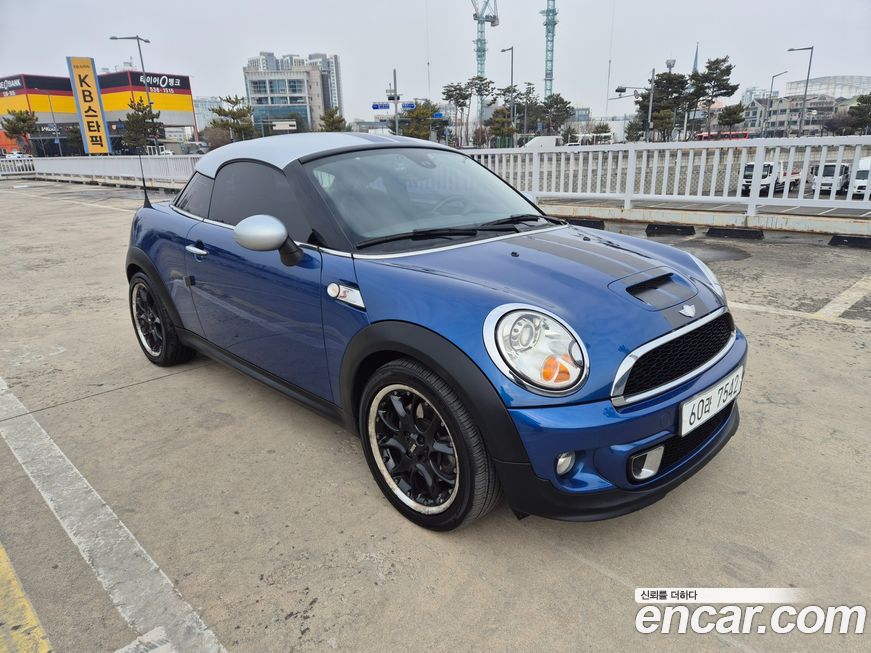 Mini Coupe 2012