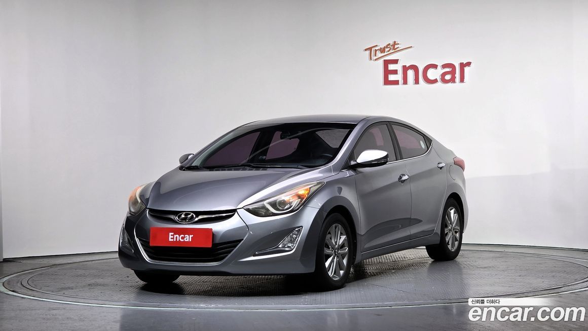 Hyundai AVANTE 2014