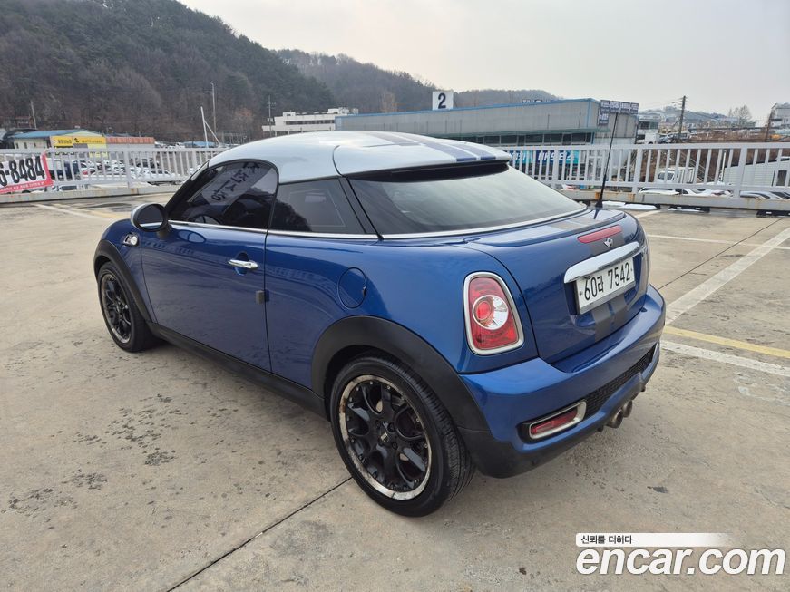 Mini Coupe 2012