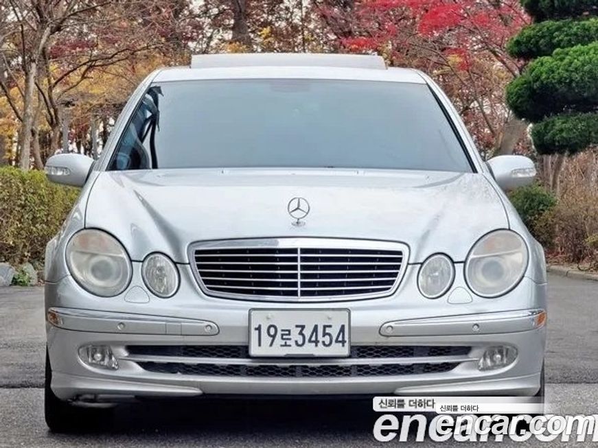Mercedes-Benz E-Class 2003