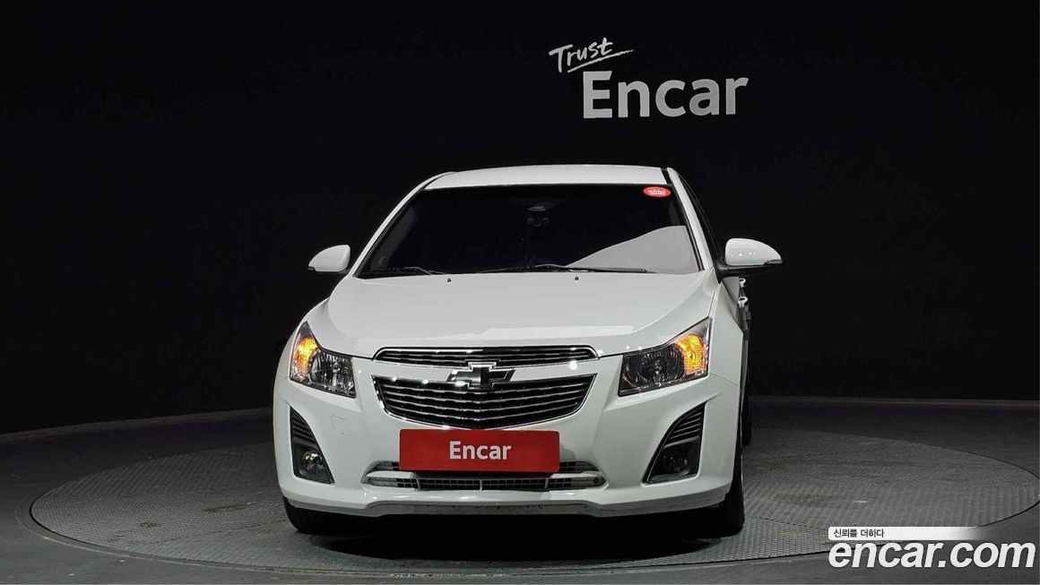 ChevroletGMDaewoo Cruze 2014