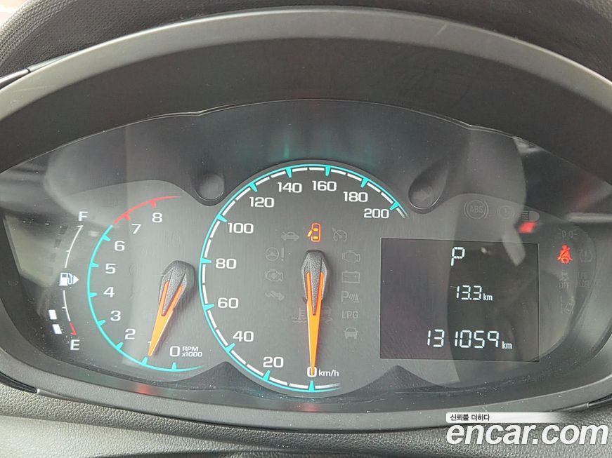 ChevroletGMDaewoo Spark 2017