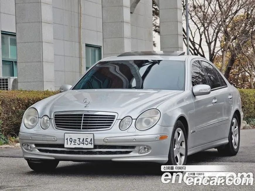 Mercedes-Benz E-Class 2003