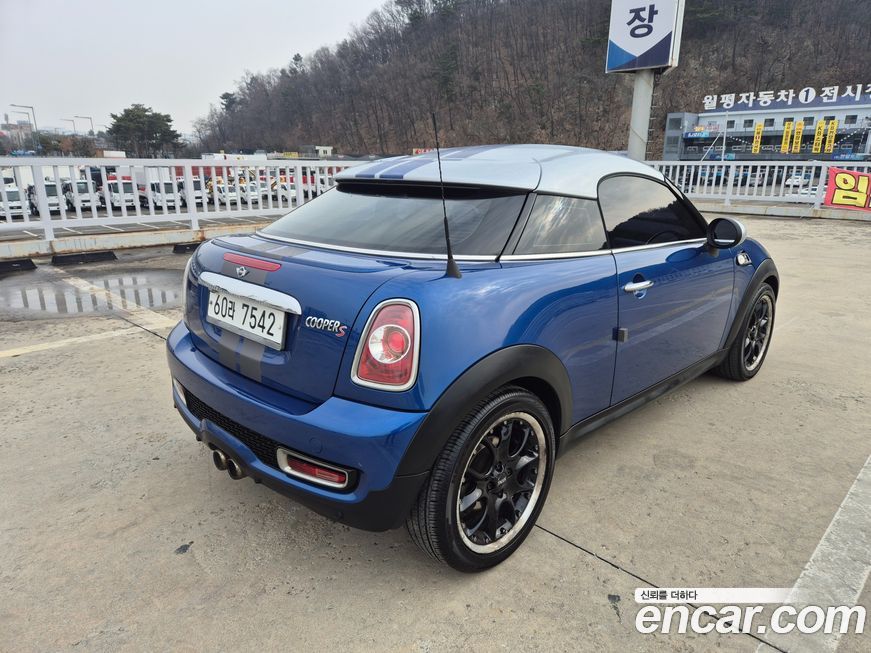 Mini Coupe 2012
