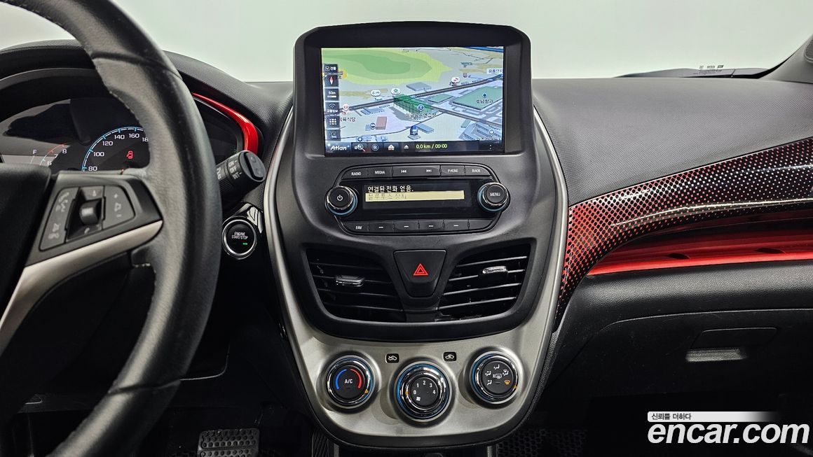 ChevroletGMDaewoo Spark 2016