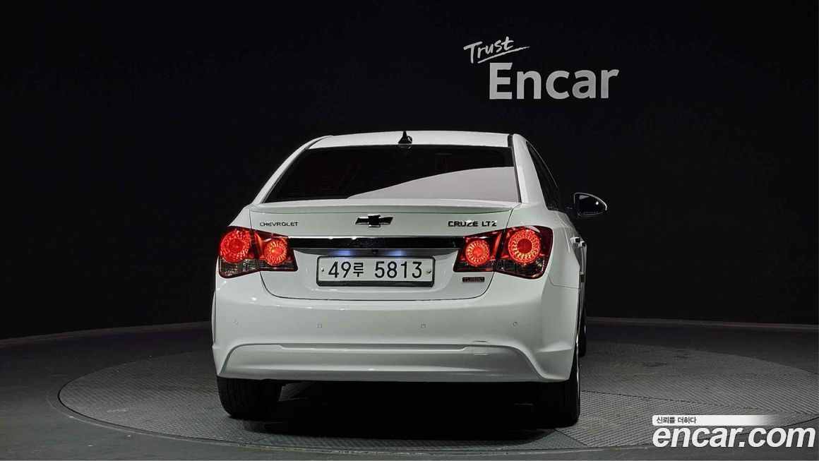 ChevroletGMDaewoo Cruze 2014