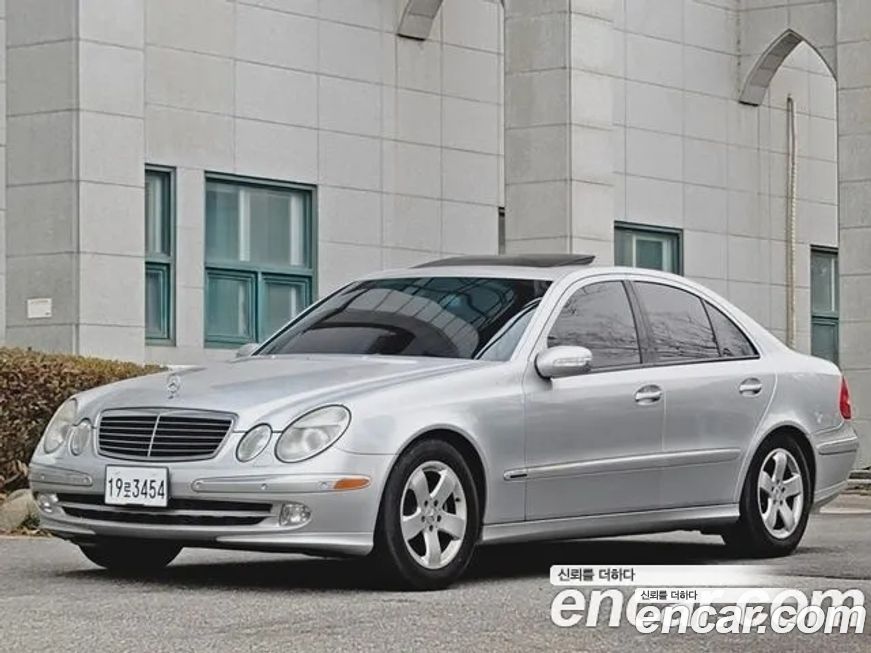 Mercedes-Benz E-Class 2003