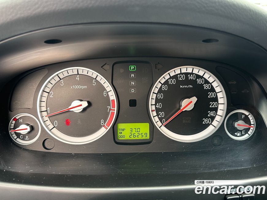 Hyundai Grandeur 2006