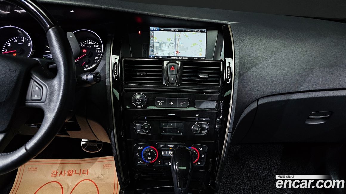 Renault-KoreaSamsung SM7 2014