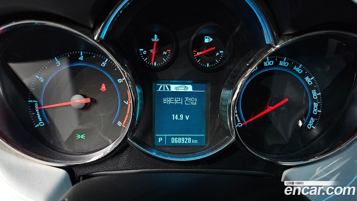 ChevroletGMDaewoo Cruze 2014