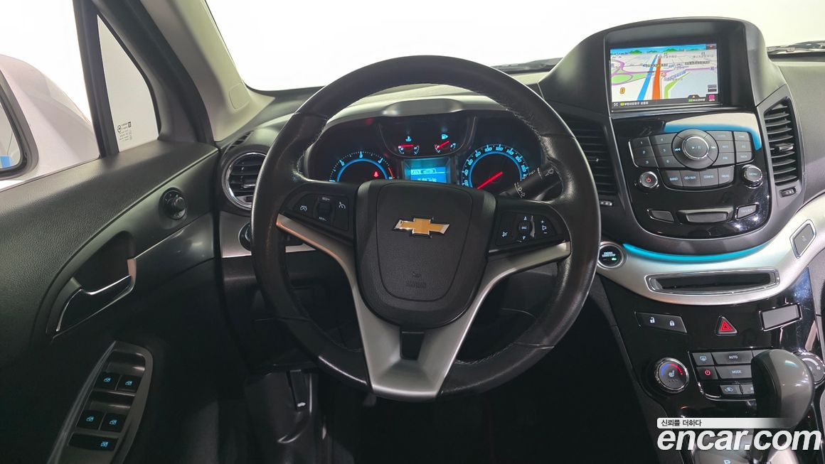 ChevroletGMDaewoo Orlando 2014