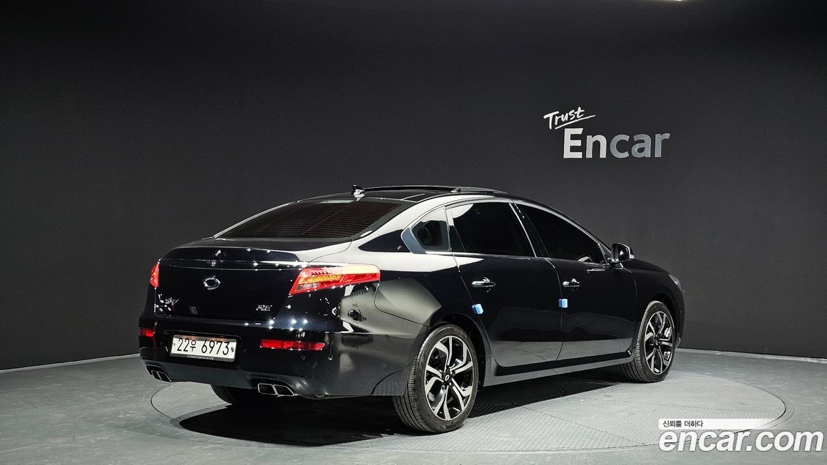 Renault-KoreaSamsung SM7 2014