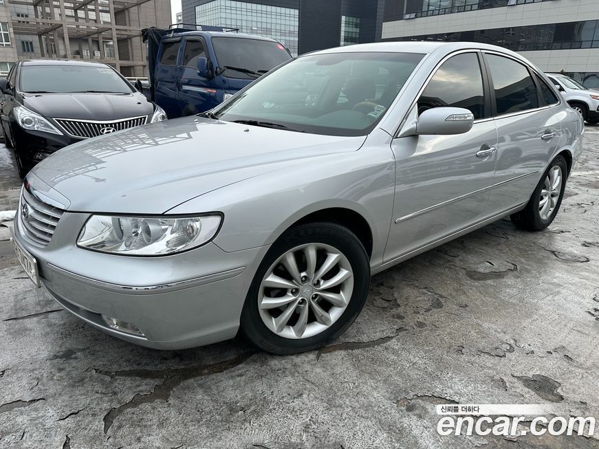 Hyundai Grandeur 2006