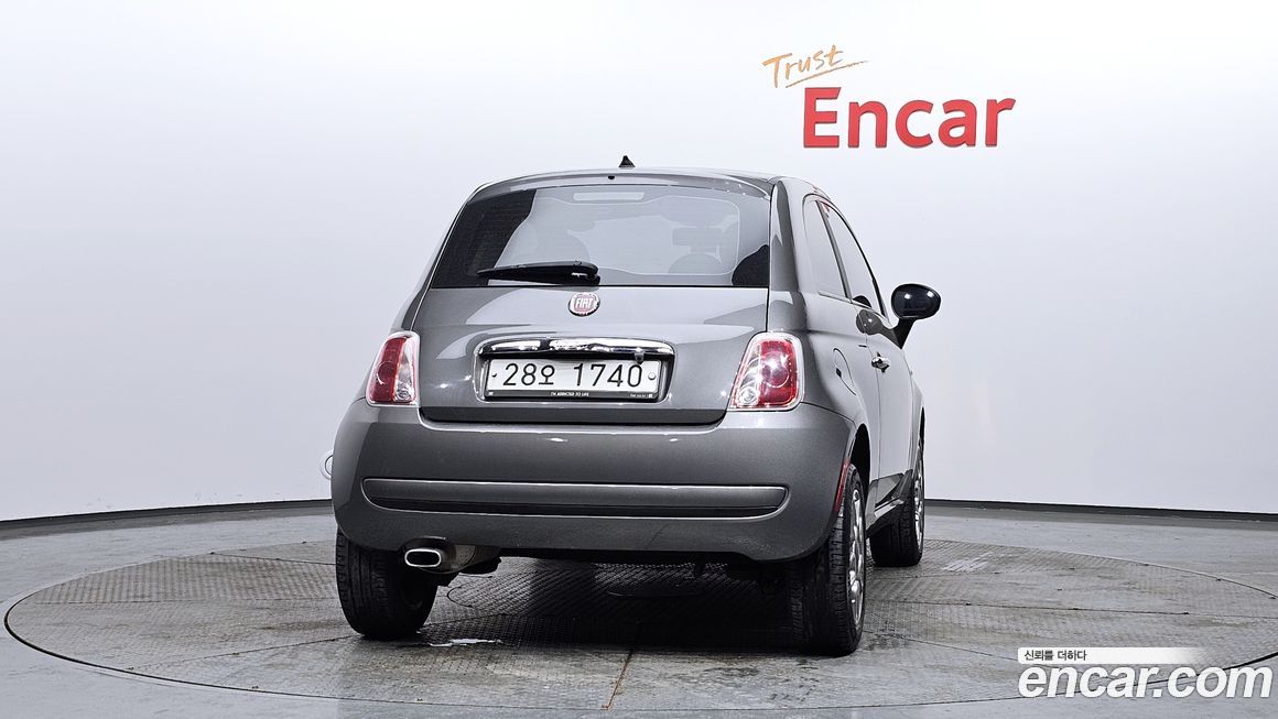 Fiat 500 2013