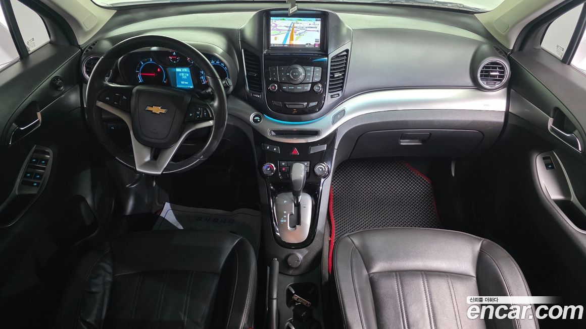 ChevroletGMDaewoo Orlando 2014