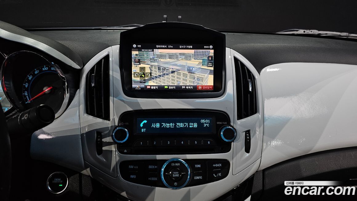 ChevroletGMDaewoo Cruze 2014