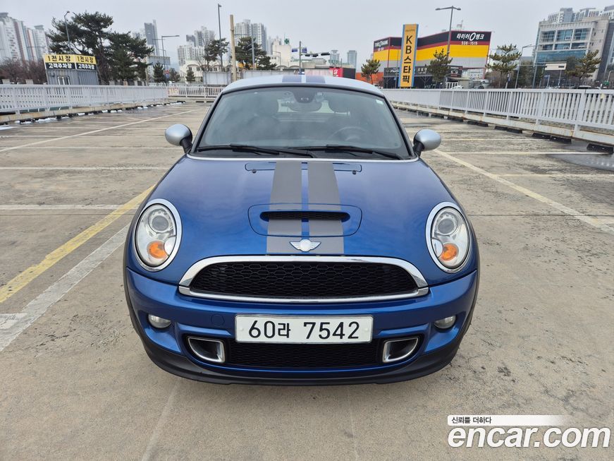 Mini Coupe 2012