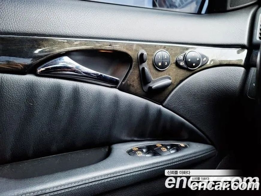 Mercedes-Benz E-Class 2003