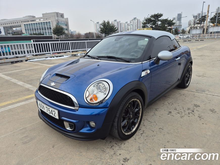 Mini Coupe 2012