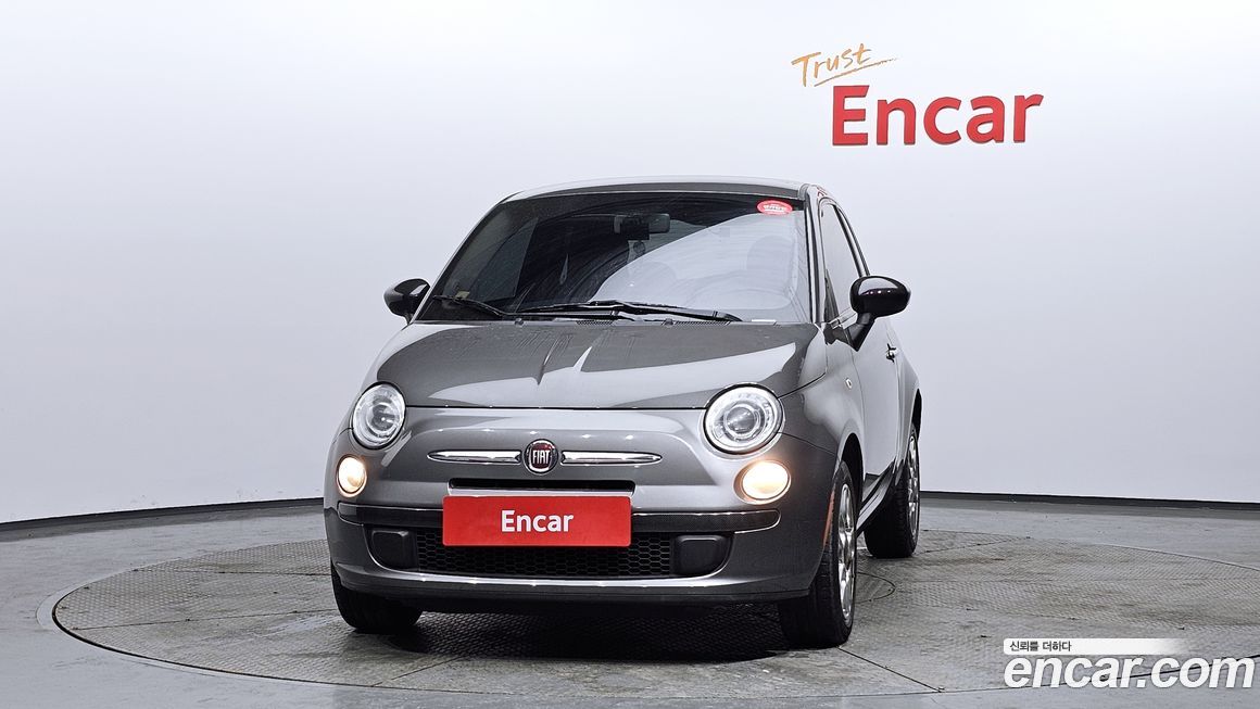 Fiat 500 2013