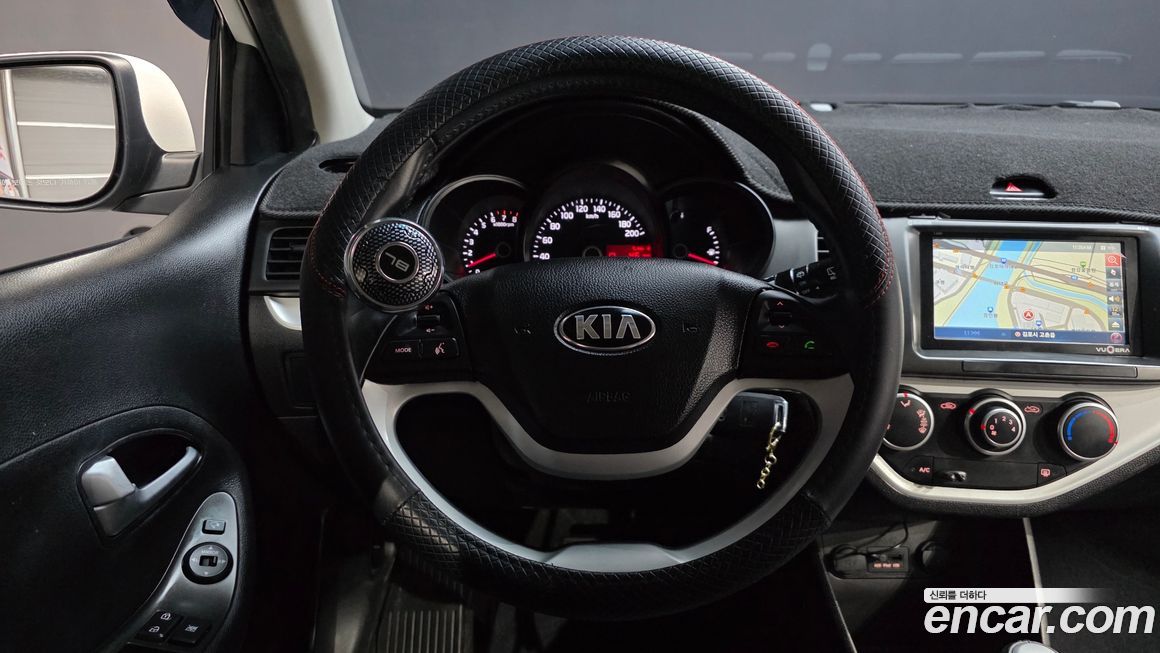 Kia morning 2015