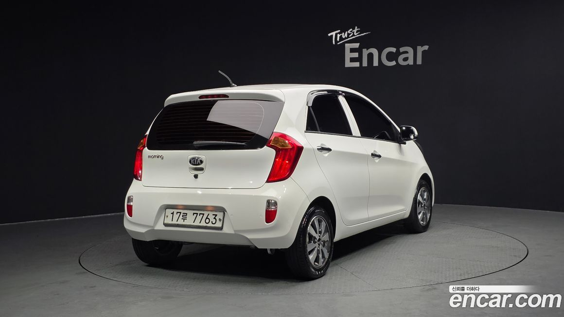 Kia morning 2015