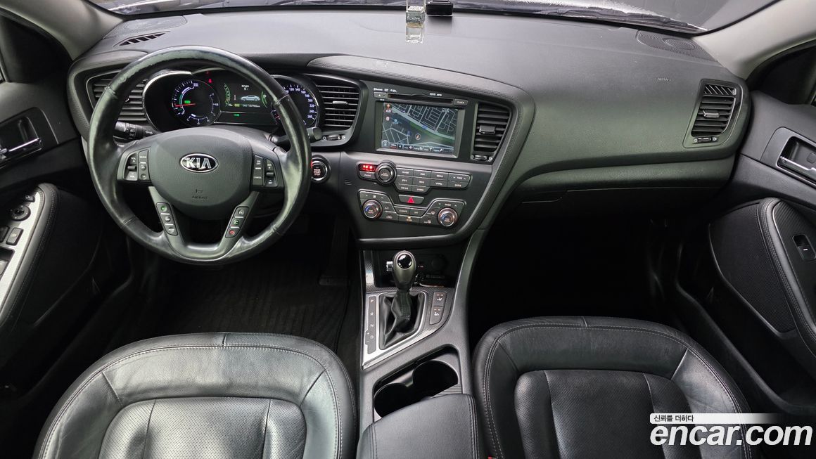 Kia K5 2013